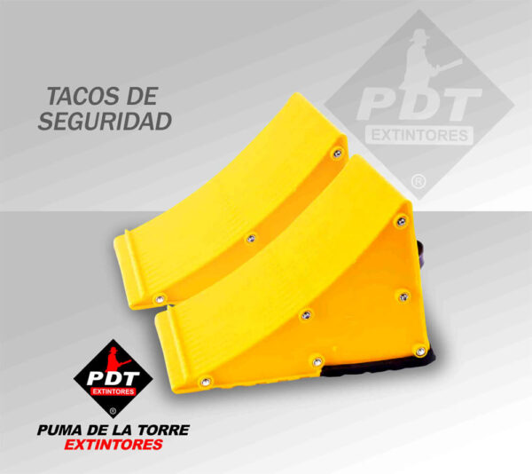 tacos de seguridad
