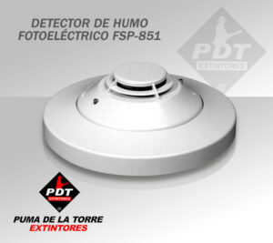 detector de humo fotoelectrico fsp 851